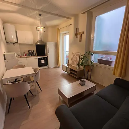 Centre Terrasse Апартаменты Перпиньан