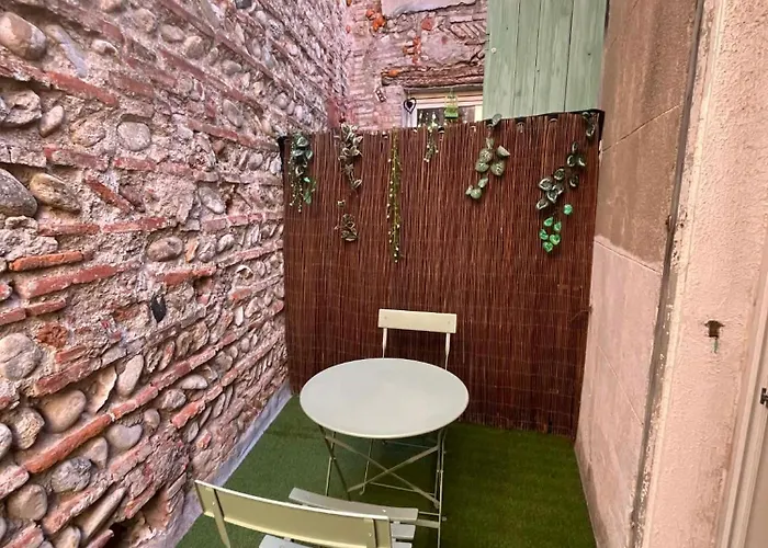 Centre Terrasse * Perpignan